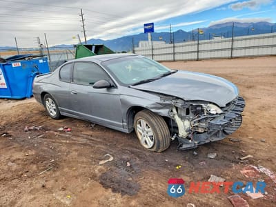 Czwarte zdjęcie samochodu z boku: 2007 CHEVROLET MONTE CARLO LS VIN:2G1WJ15K879323650 - miniatura