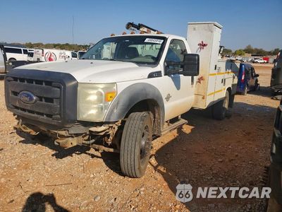 2011 FORD F550 SUPER DUTY 1FDUF5GT4BEB78198 - główne zdjęcie licytacji z USA - miniatura