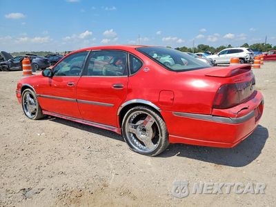 Drugie zdjęcie samochodu z przodu: 2000 CHEVROLET IMPALA LS VIN:2G1WH55K2Y9270688 - miniatura