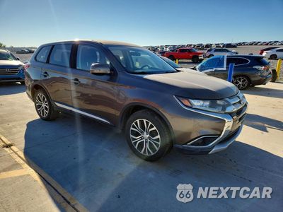 Czwarte zdjęcie samochodu z boku: 2018 MITSUBISHI OUTLANDER SE VIN:JA4AD3A30JZ014796 - miniatura
