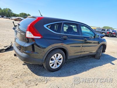 Trzecie zdjęcie samochodu z tyłu: 2014 HONDA CR-V EX VIN:5J6RM4H58EL068193 - miniatura