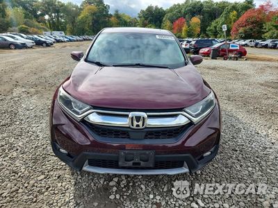 Piąte zdjęcie samochodu w środku: 2018 HONDA CR-V EX VIN:7FARW2H53JE055339 - miniatura