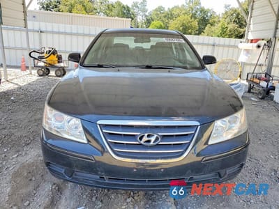 Piąte zdjęcie samochodu w środku: 2009 HYUNDAI SONATA GLS VIN:5NPET46C49H561498 - miniatura