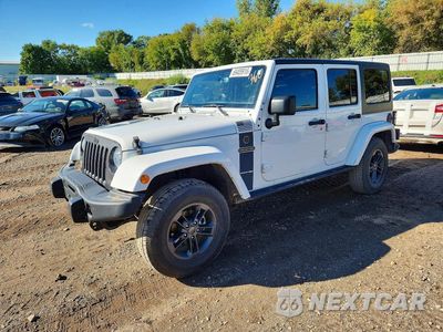 2018 JEEP WRANGLER UNLIMITED SPORT 1C4BJWDG8JL827986 - główne zdjęcie licytacji z USA - miniatura