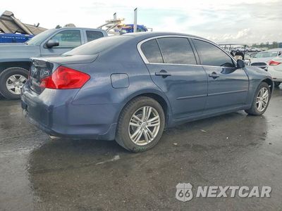 Trzecie zdjęcie samochodu z tyłu: 2013 INFINITI G37 SEDAN X VIN:JN1CV6AR7DM759356 - miniatura