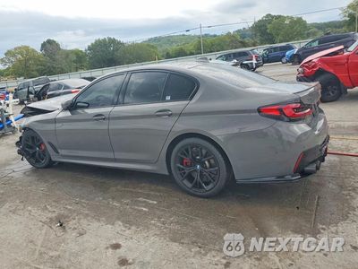 Drugie zdjęcie samochodu z przodu: 2021 BMW M550XI VIN:WBA13BK08MCF08127 - miniatura
