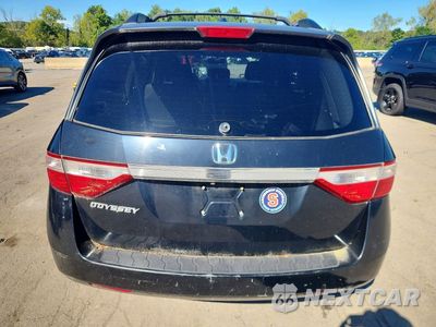Zdjęcie 6 z 13 samochodu: 2011 HONDA ODYSSEY EXL VIN:5FNRL5H61BB068817 - miniatura