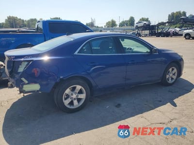 Trzecie zdjęcie samochodu z tyłu: 2013 CHEVROLET MALIBU LS VIN:1G11B5SA2DU118012 - miniatura