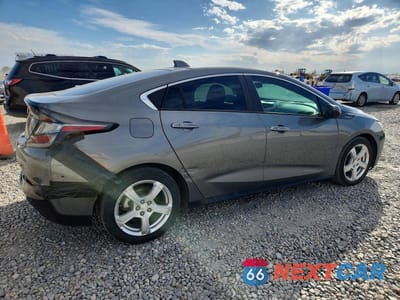 Trzecie zdjęcie samochodu z tyłu: 2017 CHEVROLET VOLT LT VIN:1G1RA6S54HU107713 - miniatura