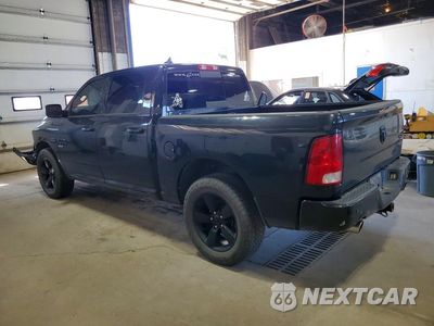 Drugie zdjęcie samochodu z przodu: 2019 RAM 1500 CLASSIC SLT VIN:1C6RR7LTXKS533127 - miniatura