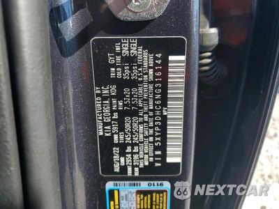 Zdjęcie 13 z 13 samochodu: 2022 KIA TELLURIDE EX VIN:5XYP3DHC6NG316144 - miniatura