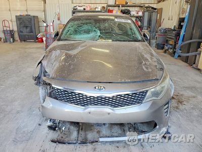 Piąte zdjęcie samochodu w środku: 2018 KIA OPTIMA EX VIN:5XXGU4L37JG233762 - miniatura