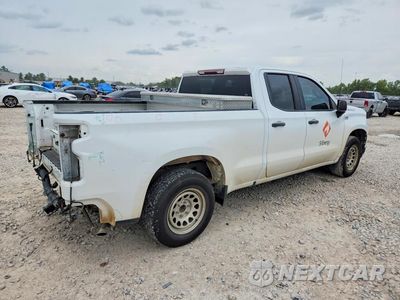 Trzecie zdjęcie samochodu z tyłu: 2020 CHEVROLET SILVERADO C1500 VIN:1GCRWAEF1LZ33R689 - miniatura