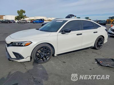 2023 HONDA CIVIC SPORT 2HGFE2F53PH512434 - główne zdjęcie licytacji z USA - miniatura
