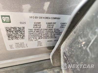 Zdjęcie 13 z 13 samochodu: 2025 CHEVROLET TRAX 1LT VIN:KL77LJEP3SC215128 - miniatura