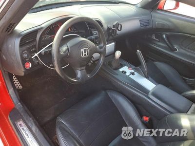 Zdjęcie 8 z 11 samochodu: 2004 HONDA S2000 VIN:JHMAP21404T003108 - miniatura