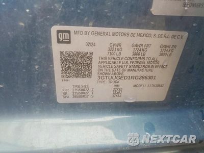 Zdjęcie 13 z 13 samochodu: 2024 GMC SIERRA K1500 DENALI VIN:3GTUUGED1RG286301 - miniatura