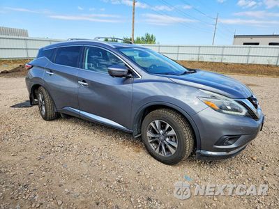 Czwarte zdjęcie samochodu z boku: 2018 NISSAN MURANO SL VIN:5N1AZ2MH4JN108479 - miniatura
