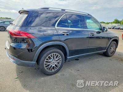 Trzecie zdjęcie samochodu z tyłu: 2021 MERCEDES-BENZ GLE 350 4MATIC VIN:4JGFB4KB8MA323573 - miniatura