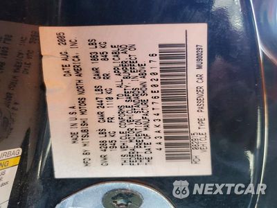 Zdjęcie 13 z 13 samochodu: 2006 MITSUBISHI ECLIPSE GT VIN:4A3AK34T76E020176 - miniatura