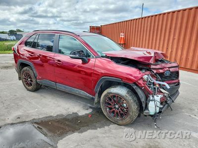 Czwarte zdjęcie samochodu z boku: 2024 TOYOTA RAV4 HYBRID XLE VIN:2T3RWRFV6RW245570 - miniatura