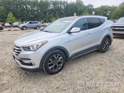2017 HYUNDAI SANTA FE SPORT 2.0T ULTIMATE 5XYZWDLA5HG502042 - główne zdjęcie licytacji z USA - miniatura