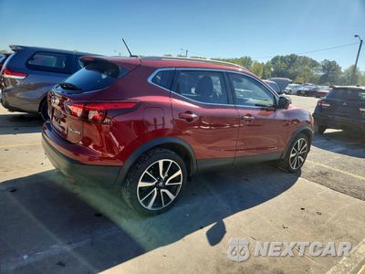 Trzecie zdjęcie samochodu z tyłu: 2019 NISSAN ROGUE SPORT SL VIN:JN1BJ1CR1KW313373 - miniatura