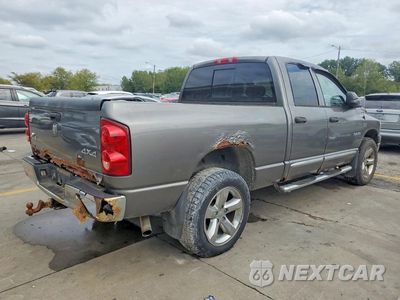 Trzecie zdjęcie samochodu z tyłu: 2008 DODGE RAM 1500 ST VIN:1D7HU18238S550754 - miniatura
