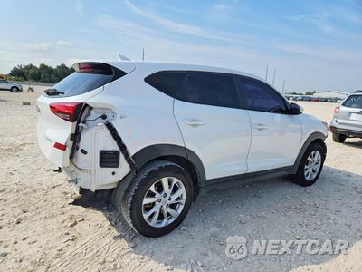 Trzecie zdjęcie samochodu z tyłu: 2021 HYUNDAI TUCSON VIN:KM8J23A4XMU393582 - miniatura