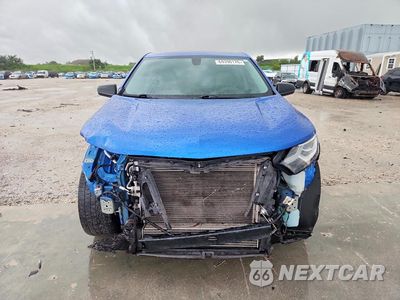 Piąte zdjęcie samochodu w środku: 2019 CHEVROLET EQUINOX LS VIN:3GNAXHEV4KS526685 - miniatura