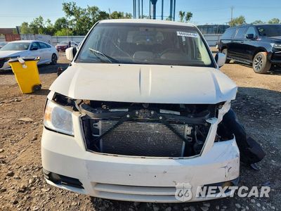 Piąte zdjęcie samochodu w środku: 2008 DODGE GRAND CARAVAN SXT VIN:1D8HN54P38B117601 - miniatura