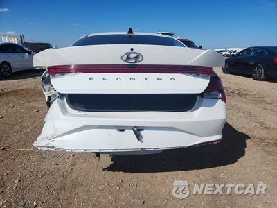 Zdjęcie 6 z 12 samochodu: 2021 HYUNDAI ELANTRA SEL VIN:5NPLN4AG8MH001567 - miniatura