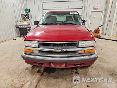 Piąte zdjęcie samochodu w środku: 2001 CHEVROLET S TRUCK S10 VIN:1GCDT19W718136456 - miniatura