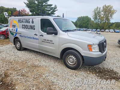 Czwarte zdjęcie samochodu z boku: 2018 NISSAN NV 1500 S VIN:1N6BF0KM7JN802859 - miniatura