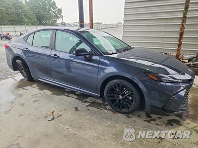 Czwarte zdjęcie samochodu z boku: 2026 TOYOTA CAMRY SE VIN:4T1DAACK5TU681573 - miniatura