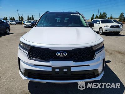Piąte zdjęcie samochodu w środku: 2021 KIA SORENTO S VIN:5XYRL4LC2MG067405 - miniatura