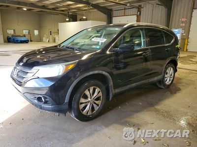 2014 HONDA CR-V EXL 5J6RM4H72EL006077 - główne zdjęcie licytacji z USA - miniatura