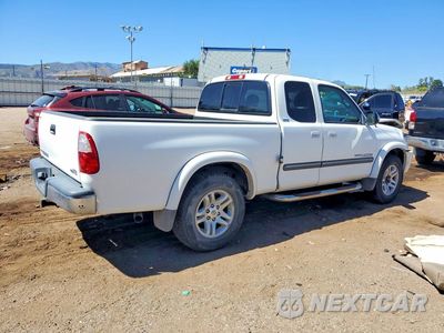 Trzecie zdjęcie samochodu z tyłu: 2006 TOYOTA TUNDRA SR5 VIN:5TBRT34136S478480 - miniatura