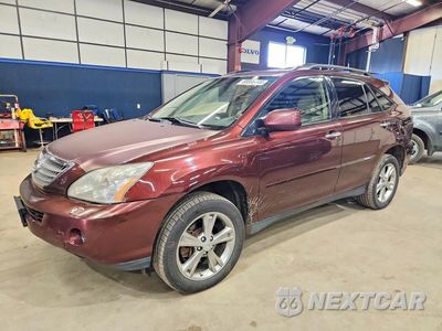 2008 LEXUS RX 400H JTJHW31U582850160 - główne zdjęcie licytacji z USA - miniatura