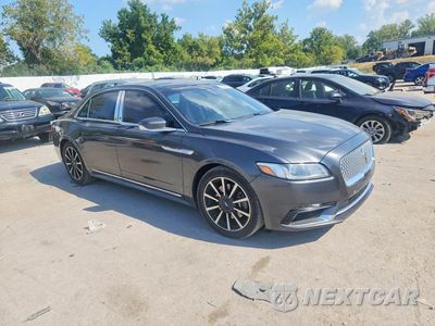 Czwarte zdjęcie samochodu z boku: 2017 LINCOLN CONTINENTAL RESERVE VIN:1LN6L9NC4H5607649 - miniatura
