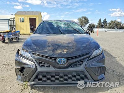 Piąte zdjęcie samochodu w środku: 2023 TOYOTA CAMRY HYBRID SE NIGHTSHADE VIN:4T1G31AK7PU057208 - miniatura