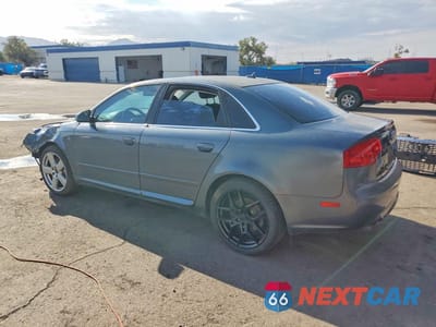 Drugie zdjęcie samochodu z przodu: 2008 AUDI A4 2.0T QUATTRO VIN:WAUDF78E88A039057 - miniatura