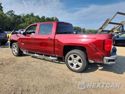 Drugie zdjęcie samochodu z przodu: 2017 CHEVROLET SILVERADO C1500 LT VIN:3GCPCREC6HG394673 - miniatura