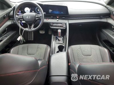 Zdjęcie 8 z 12 samochodu: 2024 HYUNDAI ELANTRA N LINE VIN:KMHLR4DF6RU721823 - miniatura