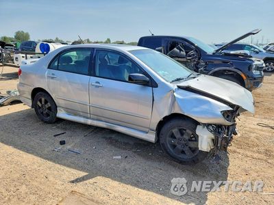 Czwarte zdjęcie samochodu z boku: 2005 TOYOTA COROLLA S VIN:1NXBR30E55Z385319 - miniatura