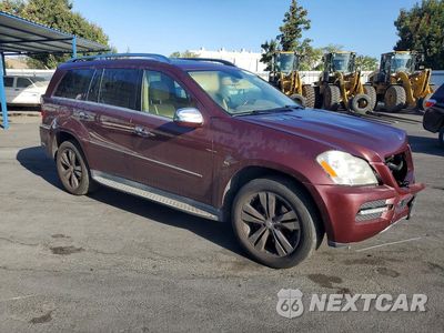 Czwarte zdjęcie samochodu z boku: 2010 MERCEDES-BENZ GL 450 4MATIC VIN:4JGBF7BE6AA609173 - miniatura