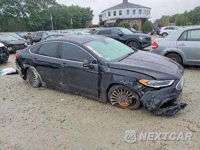 Czwarte zdjęcie samochodu z boku: 2017 FORD FUSION SE VIN:3FA6P0HD7HR165946 - miniatura