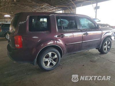 Trzecie zdjęcie samochodu z tyłu: 2012 HONDA PILOT EXL VIN:5FNYF3H60CB040886 - miniatura