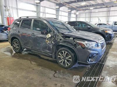 Czwarte zdjęcie samochodu z boku: 2020 SUBARU FORESTER LIMITED VIN:JF2SKAUC7LH569240 - miniatura
