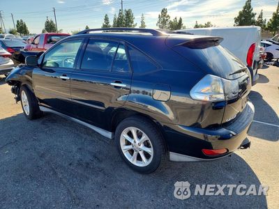 Drugie zdjęcie samochodu z przodu: 2009 LEXUS RX 350 VIN:2T2GK31UX9C073788 - miniatura